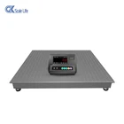Weighbridge Miniature Load Cell Weighbridge 0.8x.8m 1.2x1.2m 1.5x2m Or Customized