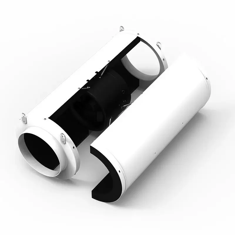 Duct Axial Fan, Plastic, 150W - detail 10