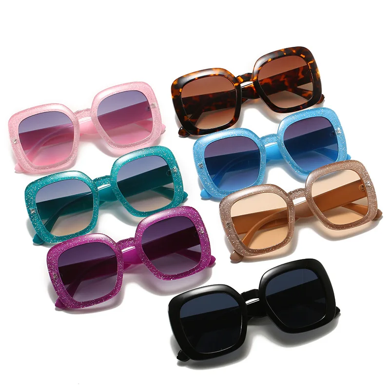 Gafas De Sol De Color Caramelo Para De Sol Con Marco De Plástico,Protección Para Los Ojos,A La Moda,2022 - Buy De Moda De Gafas De Sol Para Tonos Gafas De