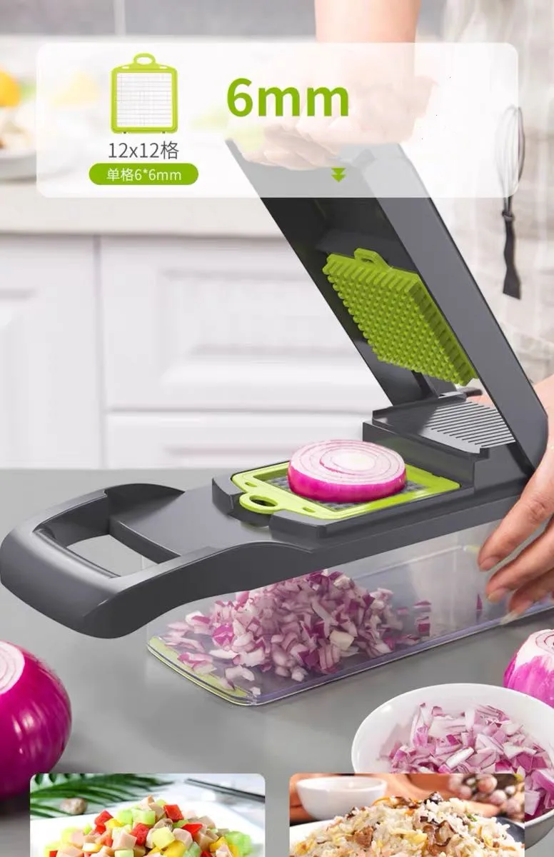 Multi-function Rotating Grater Vegetable Fruit Cutter – An_fashion_shop