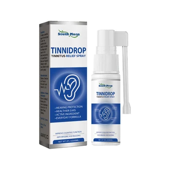 South Moon Brand Tinnitus Relief Spray Ear Health Care 60Ml