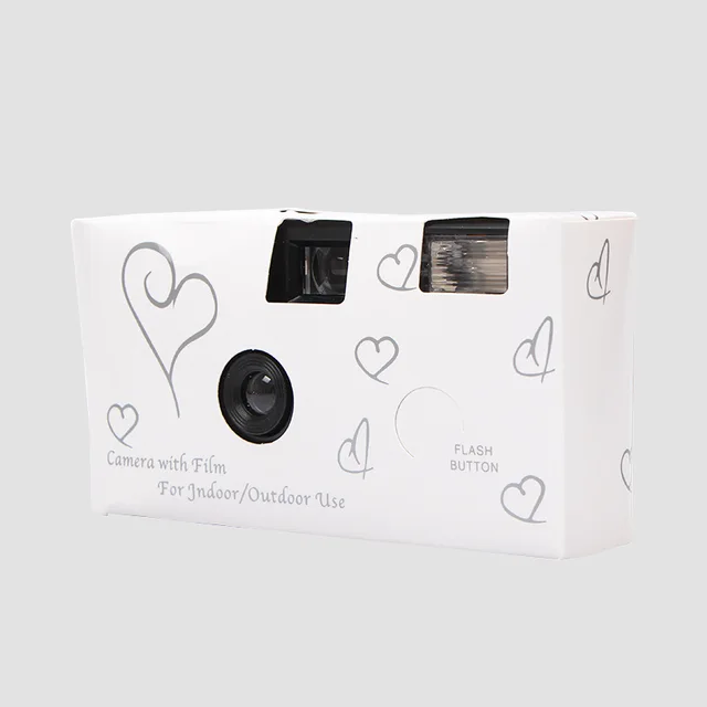 X312-2 Factory Wholesale Disposable Camera OEM Cheap Quick Flm Cameras Negativeflm 35mm Film