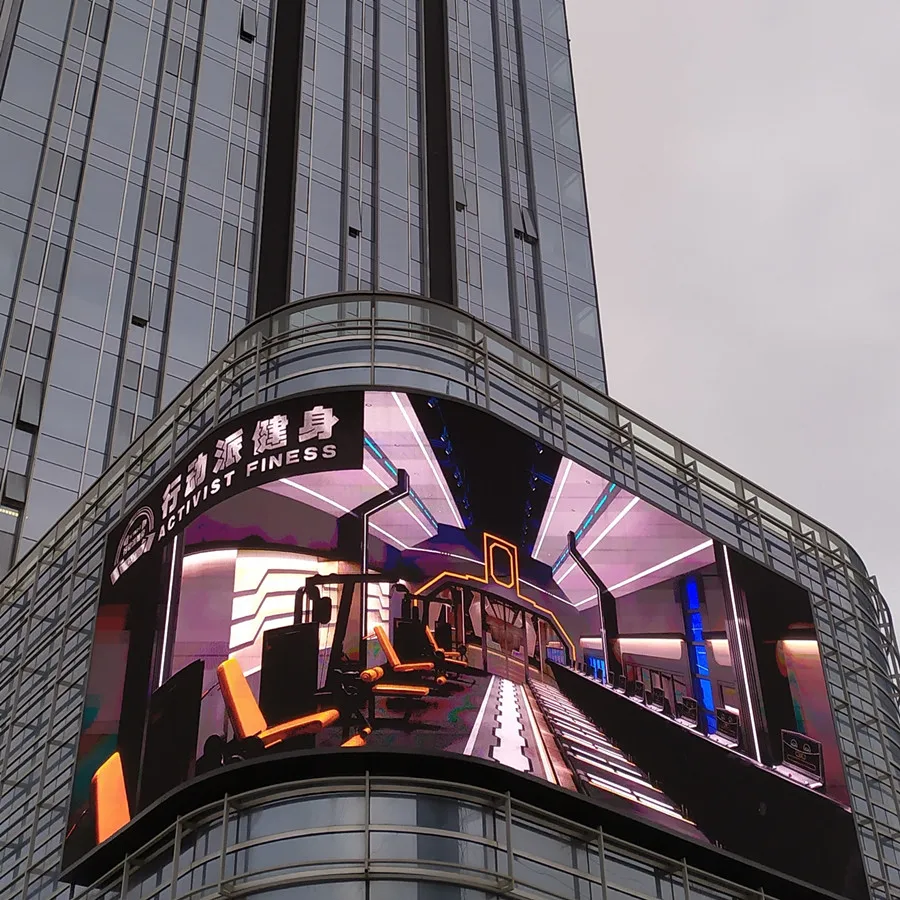 building display screens factory