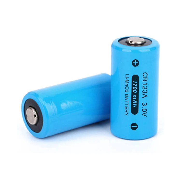 Lithium battery cr123 cr17335 cr123a 3v no rechargeable batteries