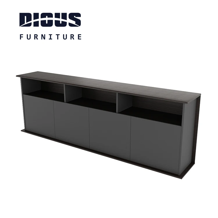 Dious hot sale wood office cabinet and desk office furniture cabinet filing cabinets
