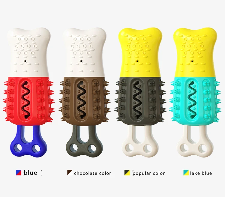 AZ Hot Selling Chew Chew Dog Toys Clean Teeth and Bite Resistant Toys That Have a Cooling Sensation in Summer Pet Products manufacture