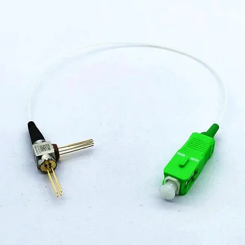 Single SC/APC Pigtail optical InGaAs APD 10G-XGSPON ONU BOSA 1270nm/1577nm semiconductor catv detector transmitter photodiode