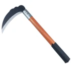 Grass Sickle Grass Sickle Multifunctional Agricultural Outdoor Garden Steel Grass Hand Sickle