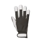 Skin Driver Goat Skin Leather High Quality Durable Stitched Fashion Driver Safty Work Protection Gloves