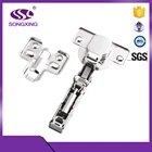 Hinge 40mm Cup Furniture Slide On Iron 2holes 4holes Soft Close 3pins 2pins Inset Full Half Overway Concealed Hinge
