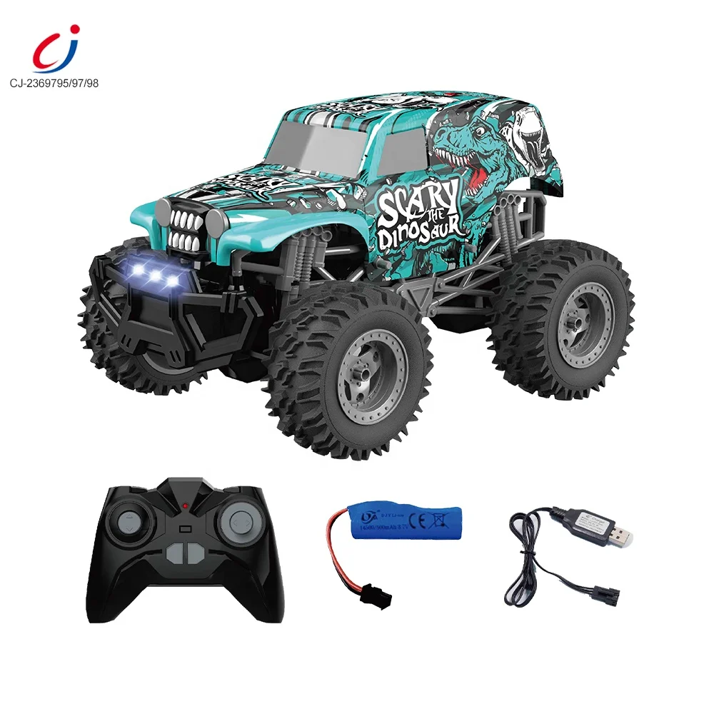 Chengji kids rc toy high speed 2.4G offroad rc remote control car toy 1:14 off road remote control vehicle wholesale