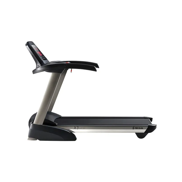 SHUA SH-T5170A large LED display  more scilent running at home treadmill shua supplier and manufacture