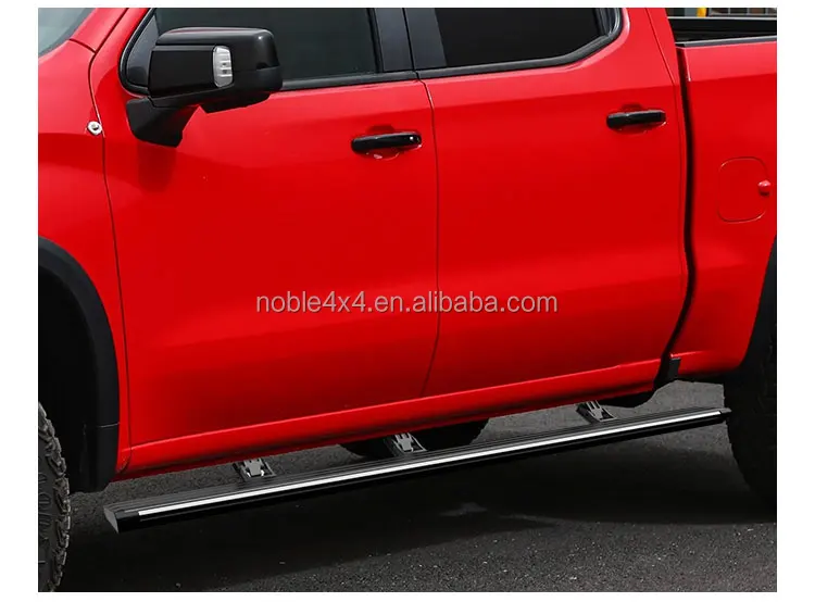 New Style Pickup 4x4 Aluminum Six Bracket Powered Steps for Chevrolet SILVERADO 2500 Side Step Board Auto Parts 2019 - 2023 supplier