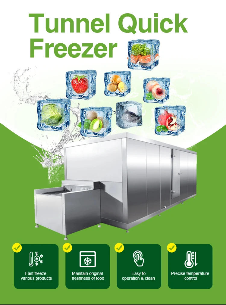 Blast Freezer, 220V, 100-5000Kg - detail 2