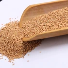 Granules Dry Walnuts Shell Powder Blasting Media Brown Granule Powder
