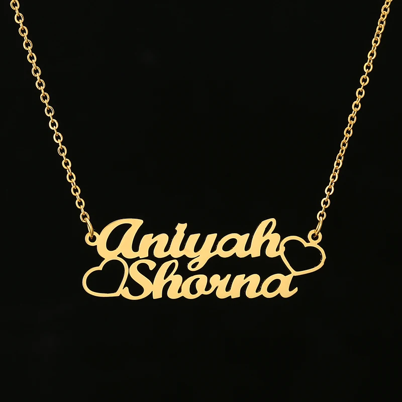 Stainless Steel 18k Gold Link Chain 