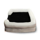 Dog Bed Traditional Sofa Memory Foam Pet Dog Bed Mattress With Removable Cover