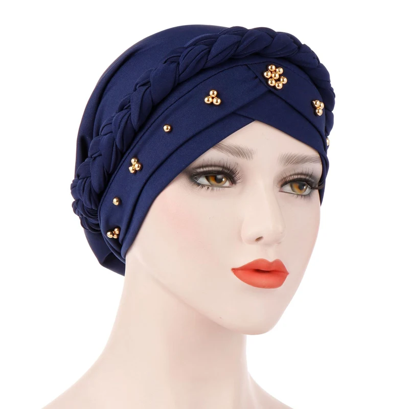 hijab lace under cap