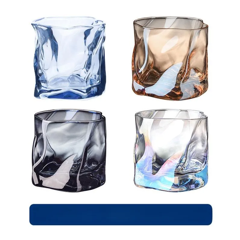 Glass Cups small tea cup glas Tasse En Verre Hot Sale Drinking Popular For Home And Bar Tea Clearance Wholesale 8Oz Glass Cup