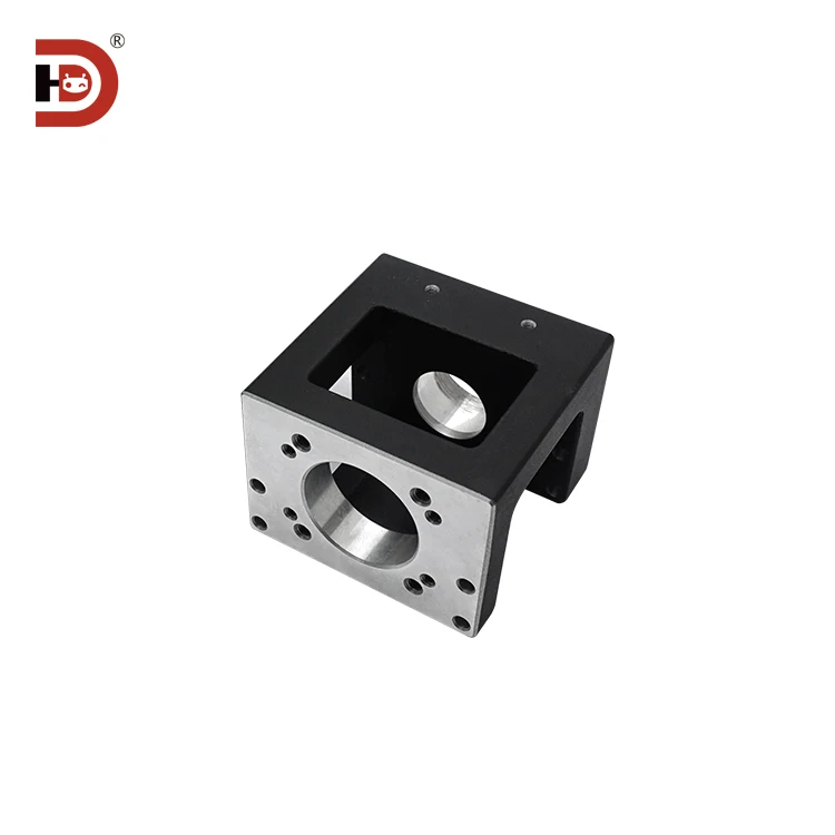 HIWIN Silver KK Module Accessories Adapter Fixed Seat KK40/50/60/86 Motor Seat Flange Plate Customization details