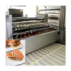 Pancake Machinery 480pcs/h Dorayaki Pancake Production Line Making Machinery