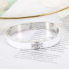 Jewelry Bangles Amazon Selling Fashion Jewelry For Women 316L Stainless Steel Jewelry Bangles Bracelets
