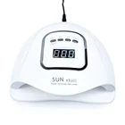 Uv Lamp Portable Mini Professional Drying Led Sun Uv Nail Lamp With 4 Timer Setting Sensor