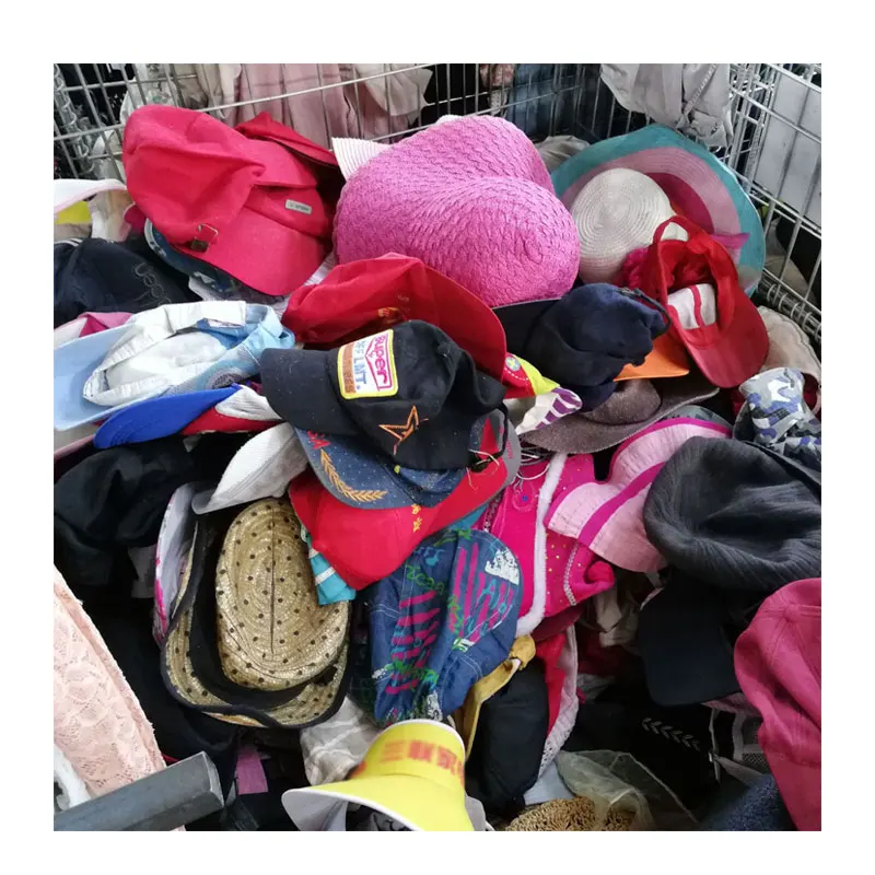 Hand Clothes Used Clothes Caps 