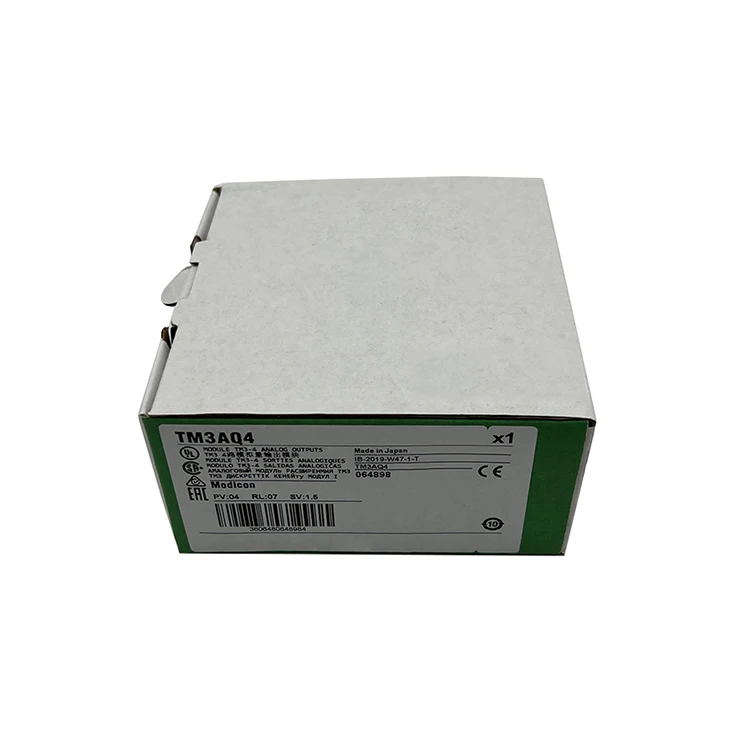 new original tm3ai2h tm3 series analog input module 2 high precision analog channels supports voltage and signal collection high anti interference performance matched with modicon plc used for industrial analog data acquisition-6
