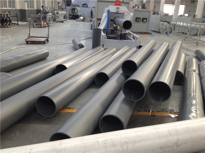 MIDTECH Plastic CPVC UPVC PVC Water Supply Drainage Pipe Tube Production Line Machinery for Sale 1