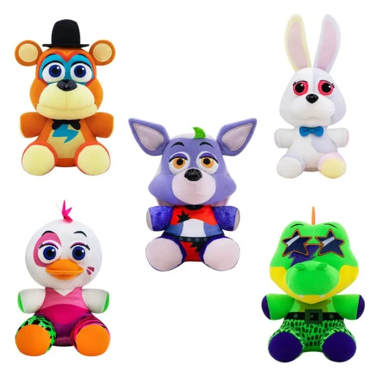 new five nights at freddy plushies