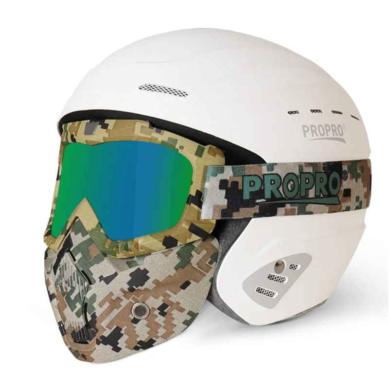 winter motocross helmet