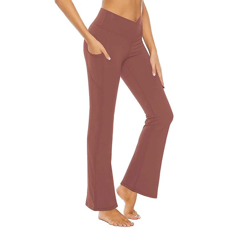 Yoga Work Pants With Pockets