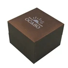 Jewelry Watch Hot Sale Touch Paper Plastic Jewelry Watch Packaging Boxes Inside With Pillow For Men Women