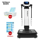 Professional Human Body Fat Scale Health Composition Analyzer Machine With Printer