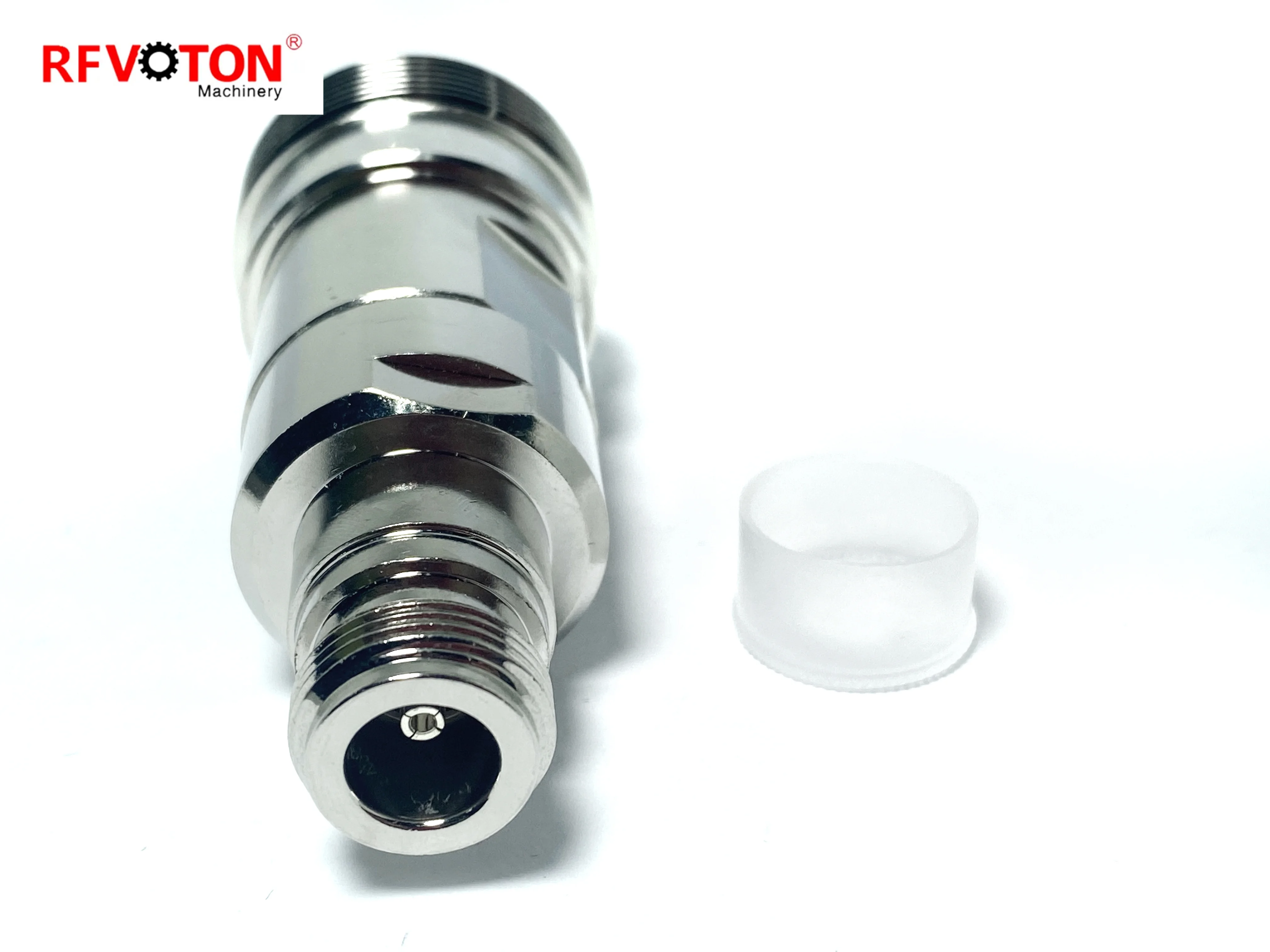 RF Adapter LC Type Female Jack Straight High Voltage to N Type Female for RF Coaxial Cable Converter manufacture