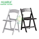 Wholesale Outdoor White Resin Folding Wedding Garden Chair