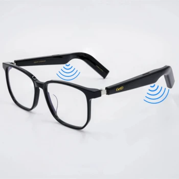 Touch Audio Wireless Glasses Smart With Mic Speaker Gafas Inteligente Con Auricular Bluetooth Para Hom