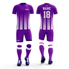 Customized Soccer Sets Custom Soccer Wear Uniform Sublimation Soccer Jersey Set For Clubs