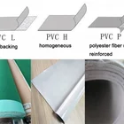 Flexible Waterproof Pvc Flexible Plastic Sheet Roofing Membrane Waterproof