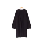 Knitted Cardigan Hot Selling Women Knitted Cardigan Long Casual Fashion Long Cardigan Sweater In Solid Color