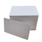 Card Cards 2021 Factory Clear Card Size Id White Blank Plastic Pvc Cards Available Chip With Long Service Life