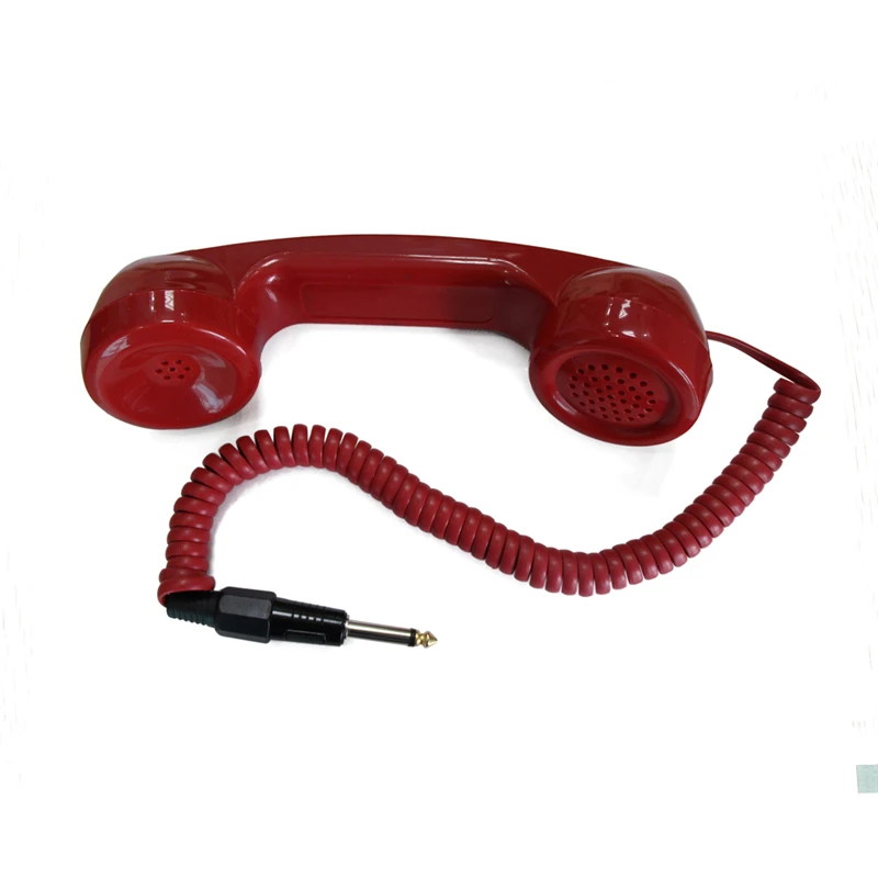 8' Teaberry Modular New Telephone Handset Cord 