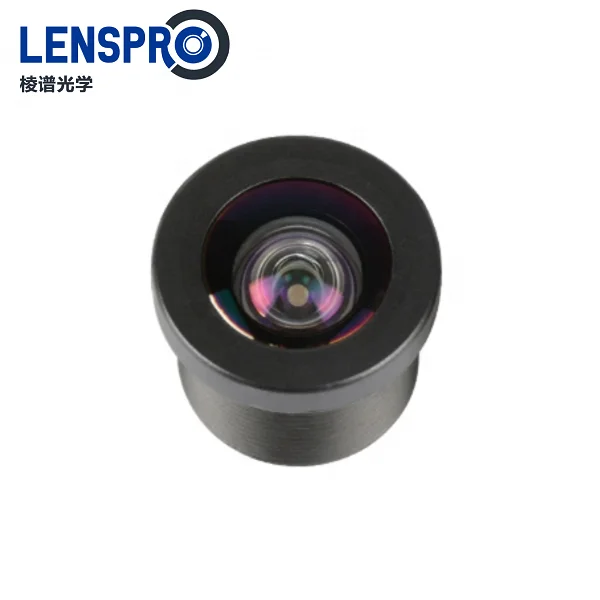 Best Quality Low Distortion M12 CCTV Face Recognition  1/4'' Lens TTL 15 mm With HFOV 73.5Degree