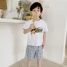 Boy Set Wholesale Price Colourful 100% Cotton Summer Comfortable Boy Home Set