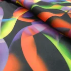 Nylon Spandex Nylon And Spandex Fabric Designer Fabric Printed 82% Nylon 18% Spandex Stretchy Fabric For Swimsuit