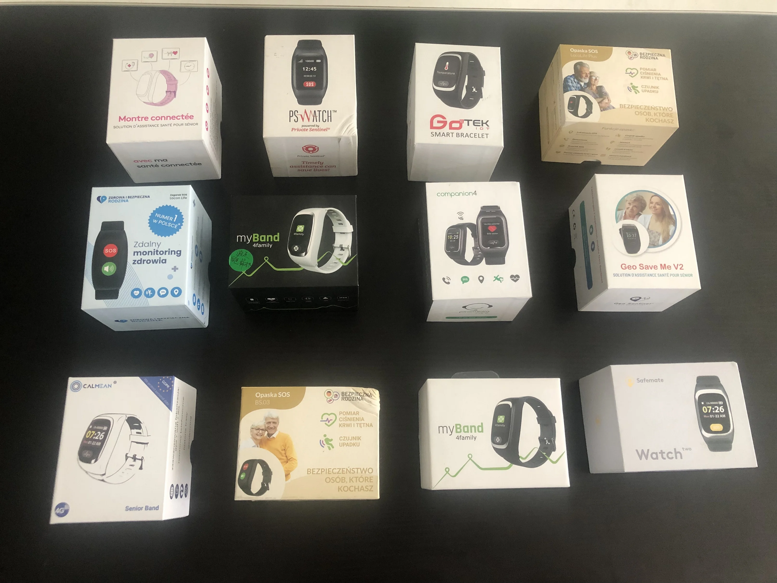 Elderly Watch 2023 4g Gps Wifi Lbs Location Vl16 Smart Watch With Tcp