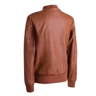 Coats Comfortable In Shining Leather Sleeves Style Simple Fashion Winter Coats Men's Jackets
