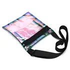 Purse Purse Bag NANA TPU Clear Cross-Body Purse Clear Bag With Inner Pocket For Sports Event Concert Festival Gift