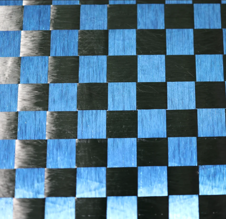 12k 200g Colorful Spread Tow Carbon Fabrics 8*8mm Twill/Plain Carbon Fiber Spread Tow Carbon Fiber Cloth 12k 200g Colorful Spread Tow Carbon Fabrics 8*8mm Twill/Plain Carbon Fiber Spread Tow Carbon Fiber Cloth